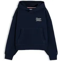Tommy Hilfiger Sweatshirt navy / branco