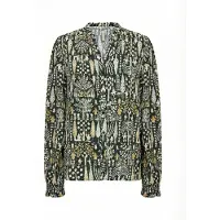 Soyaconcept Camisa ' SC-GOLFI ' verde mosqueado