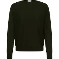Kaffe Pullover verde escuro
