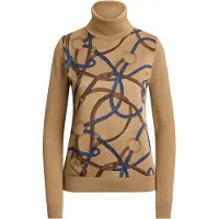 Ralph Lauren Pullover camelo / navy / castanho