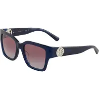 Tory Burch Óculos de sol '0TY7228U' azul escuro