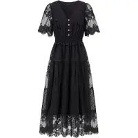 Faina Vestido preto