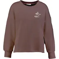 Key Largo Sweatshirt 'Espresso' castanho