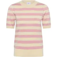 Saint tropez Pullover bege / cor-de-rosa