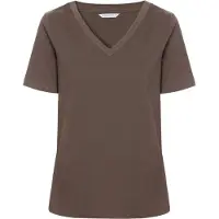 TATUUM Camisa 'Monso' castanho
