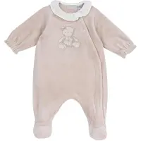 Chicco Macacão/Body malva / pó / rosa pastel