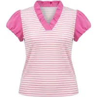 Mymo Blusa bege / rosa