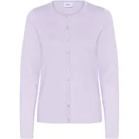 Saint tropez Casaco de malha 'MilaSZ ' roxo pastel