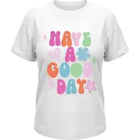 Usha Camisa mistura de cores / branco