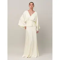 SAVEL Vestido 'Lucky' branco