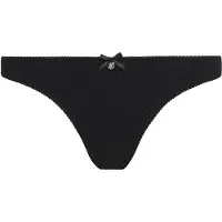 Karl Lagerfeld Tanga 'Ikon' preto