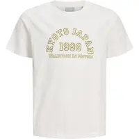 JJXX Camisola 'JXMERLE' cáqui / branco