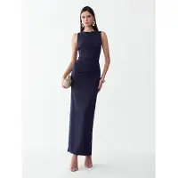 BWLDR Vestido azul escuro