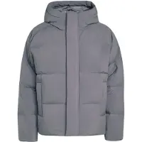 Adidas Casaco Baixo Helionic Puffer com capuz