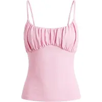 Nike Top desportivo 'One' cor-de-rosa