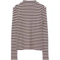 And Other Stories & Other Stories Pullover castanho escuro / rosa pastel