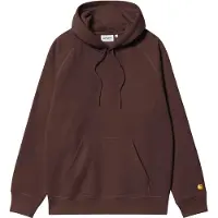 Carhartt WIP Sweatshirt 'Chase' chocolate