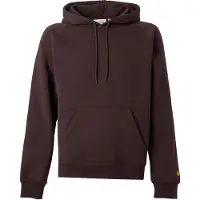 Carhartt WIP Sweatshirt 'Chase' chocolate