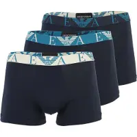 Emporio Armani Boxers navy / azul real / offwhite