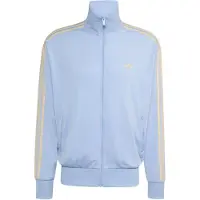 Adidas Originals Casaco em moletão 'Firebird' bege / azul claro