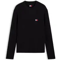 Tommy Hilfiger Pullover vermelho cereja / preto / branco