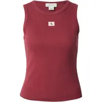 Calvin Klein Jeans Top bordeaux