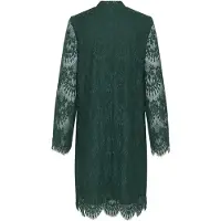Culture Vestido 'Azime Okram' verde escuro