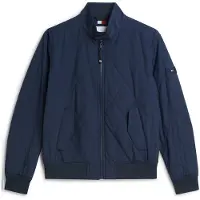 Tommy Hilfiger Casaco meia-estação azul escuro