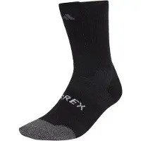 Adidas Meias de desporto 'Xperior' cinzento / preto / branco