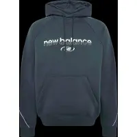 New Balance Sweatshirt navy / branco
