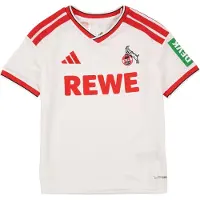 Adidas Camisa funcionais '1. FC Koeln 26/27' verde relva / vermelho cereja / preto / branco
