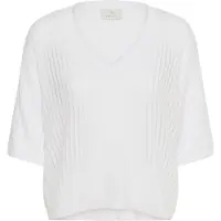 Kaffe Pullover 'KAAbalina' branco