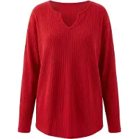 Faina Camisa vermelho