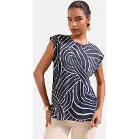 Friends Like These Blusa navy / offwhite