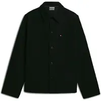 Tommy Hilfiger Casaco meia-estação verde escuro