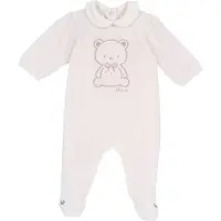 Chicco Macacão/Body malva / rosa pastel