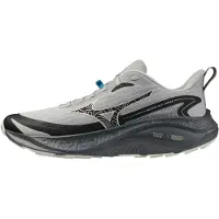 Mizuno - Sapatilhas trail - Neo Lumina Mirage Gray/Vulcan/Blue Jewel para Homem - Tamanho 10 UK - Cinzento