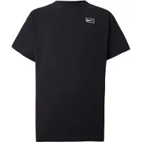 Nike Camisa preto / branco