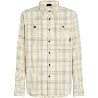 O'Neill Camisa bege / branco
