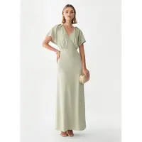 BWLDR Vestido 'EVE' verde pastel