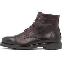 Rylko Botas com atacadores borgonha