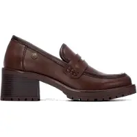 Xti para mulher. 14608402-MARRON Sapatos 146084 marrom (37), 5 a 8cm, Nenhum, Casual, Clássico