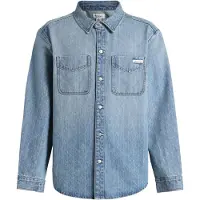 Calvin Klein Jeans Camisa azul ganga