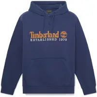 Timberland Moletom Com Capuz Established 1973 Embroidered Logo