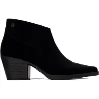 Xti para mulher. 14651701-NEGRO Botas 146517 preto (36), 5 a 8cm, Zíper, Casual