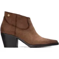 Xti para mulher. 14651702-TAUPE Botins 146517 taupe (37), 5 a 8cm, Zíper, Casual