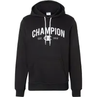 Champion Sweatshirt preto / branco