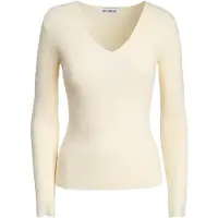 Influencer Pullover offwhite