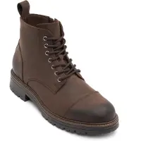 Rylko Botas com atacadores castanho