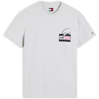 Tommy Hilfiger Camisa amarelo / cinzento claro / rosa escurecido / preto